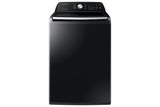 4.5 cu. ft. Capacity Top Load Washer with Active WaterJet in Brushed Black - (WA45T3400AV)