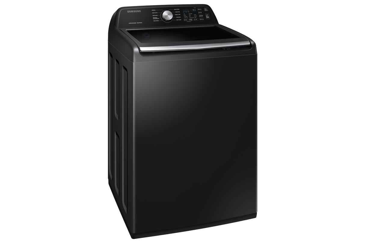 4.5 cu. ft. Capacity Top Load Washer with Active WaterJet in Brushed Black - (WA45T3400AV)