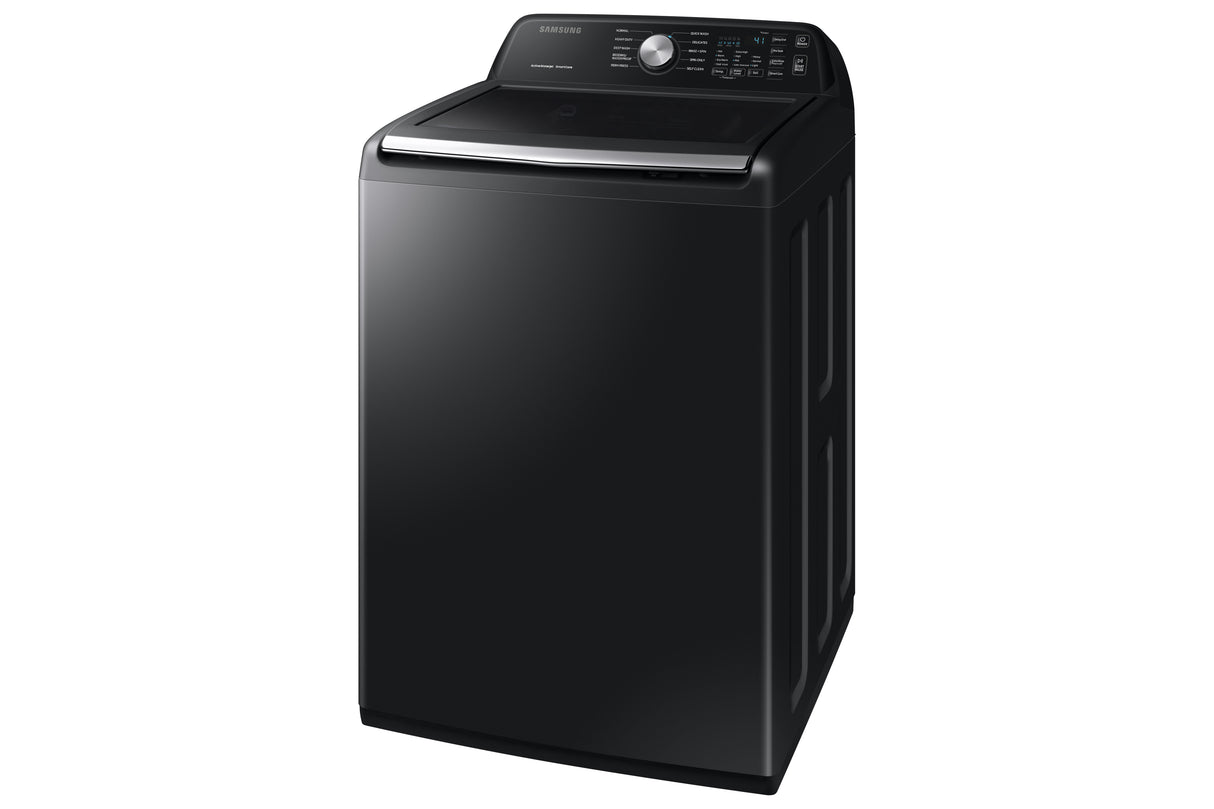 4.5 cu. ft. Capacity Top Load Washer with Active WaterJet in Brushed Black - (WA45T3400AV)