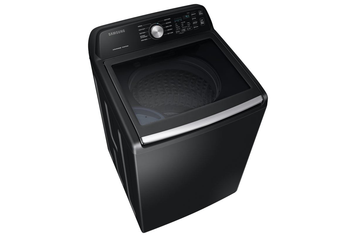 4.5 cu. ft. Capacity Top Load Washer with Active WaterJet in Brushed Black - (WA45T3400AV)