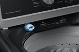 4.5 cu. ft. Capacity Top Load Washer with Active WaterJet in Brushed Black - (WA45T3400AV)