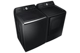 4.5 cu. ft. Capacity Top Load Washer with Active WaterJet in Brushed Black - (WA45T3400AV)