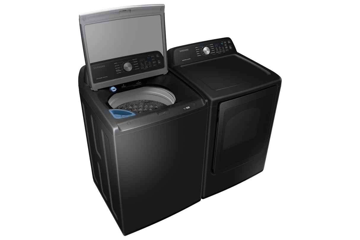 4.5 cu. ft. Capacity Top Load Washer with Active WaterJet in Brushed Black - (WA45T3400AV)