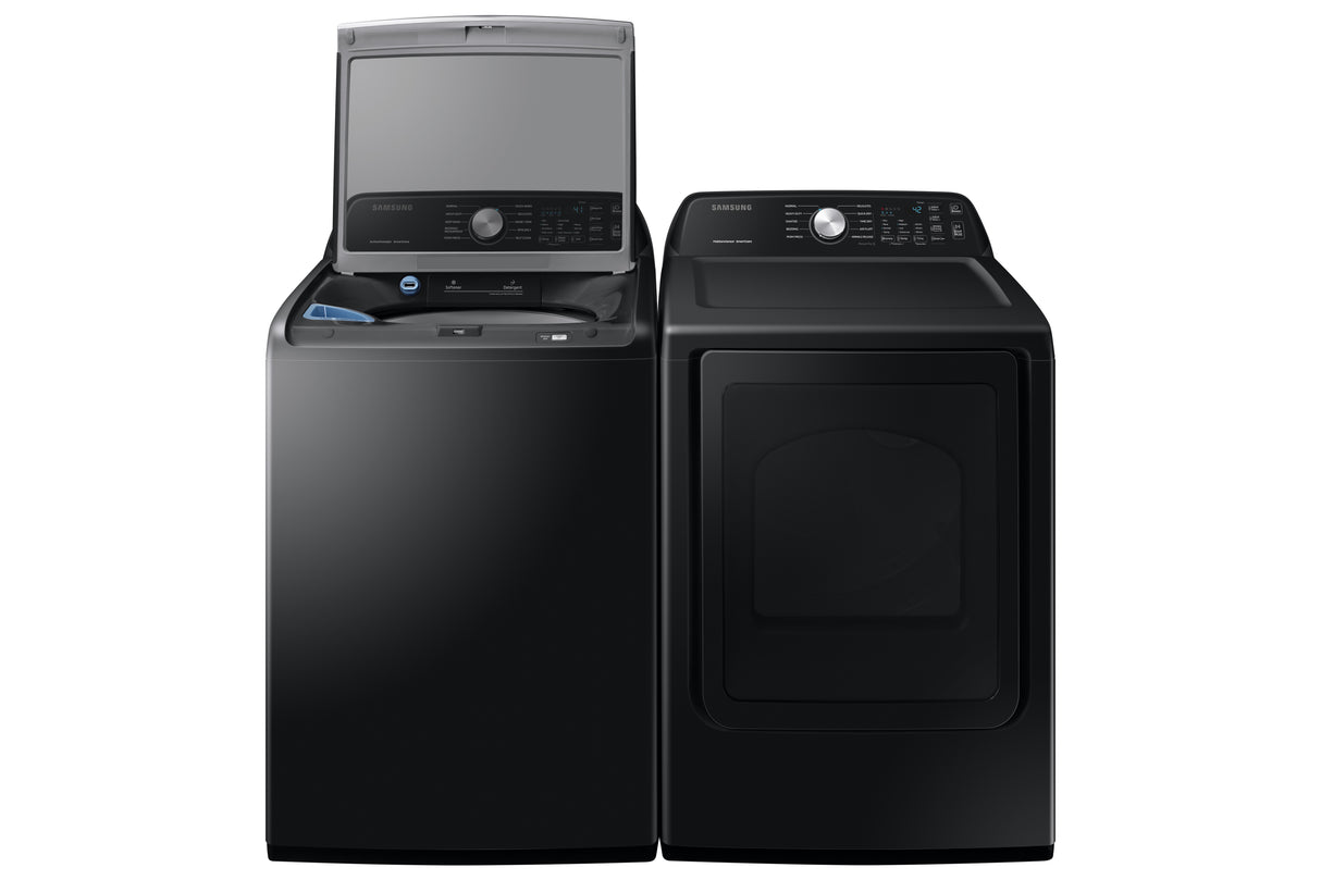 4.5 cu. ft. Capacity Top Load Washer with Active WaterJet in Brushed Black - (WA45T3400AV)