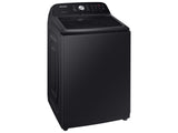 4.9 cu. ft. Large Capacity Top Load Washer with ActiveWave(TM) Agitator and Deep Fill in Brushed Black - (WA49B5105AV)