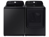 4.9 cu. ft. Large Capacity Top Load Washer with ActiveWave(TM) Agitator and Deep Fill in Brushed Black - (WA49B5105AV)