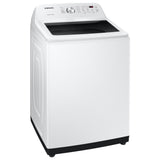 4.9 cu. ft. Large Capacity Top Load Washer with ActiveWave(TM) Agitator and Deep Fill in White - (WA49B5105AW)