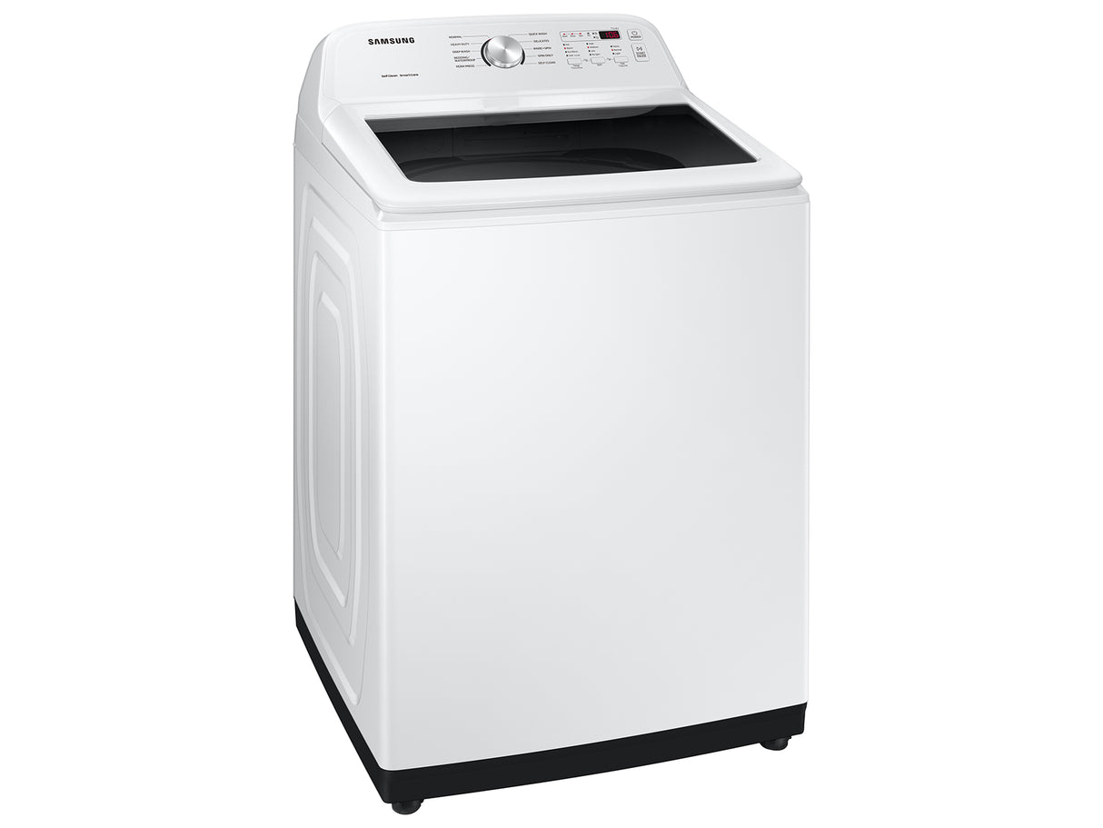 4.9 cu. ft. Large Capacity Top Load Washer with ActiveWave(TM) Agitator and Deep Fill in White - (WA49B5105AW)