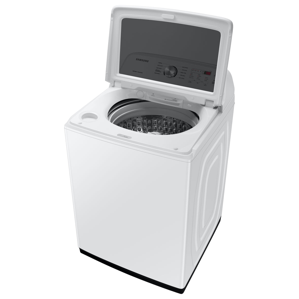 4.9 cu. ft. Large Capacity Top Load Washer with ActiveWave(TM) Agitator and Deep Fill in White - (WA49B5105AW)