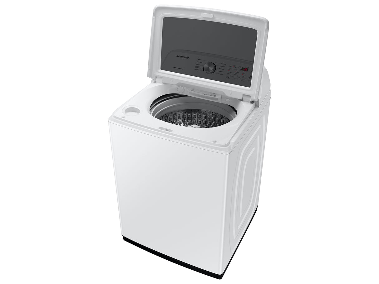 4.9 cu. ft. Large Capacity Top Load Washer with ActiveWave(TM) Agitator and Deep Fill in White - (WA49B5105AW)