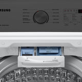 4.9 cu. ft. Large Capacity Top Load Washer with ActiveWave(TM) Agitator and Deep Fill in White - (WA49B5105AW)