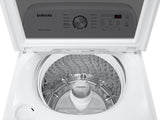 4.9 cu. ft. Large Capacity Top Load Washer with ActiveWave(TM) Agitator and Deep Fill in White - (WA49B5105AW)