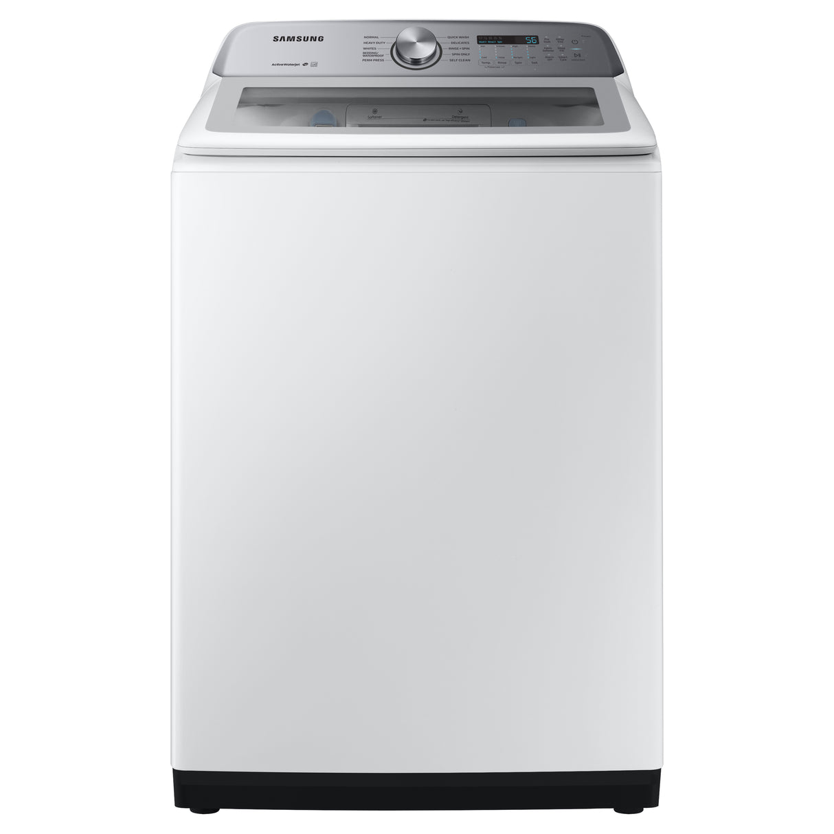 4.9 cu. ft. Capacity Top Load Washer with ActiveWave(TM) Agitator and Active WaterJet in White - (WA49B5205AW)