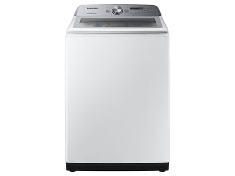 4.9 cu. ft. Capacity Top Load Washer with ActiveWave(TM) Agitator and Active WaterJet in White - (WA49B5205AW)