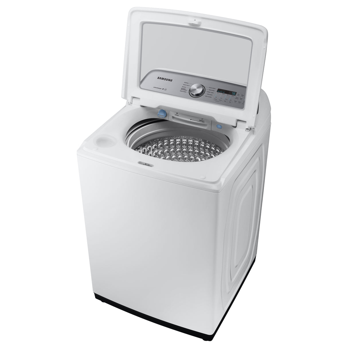 4.9 cu. ft. Capacity Top Load Washer with ActiveWave(TM) Agitator and Active WaterJet in White - (WA49B5205AW)