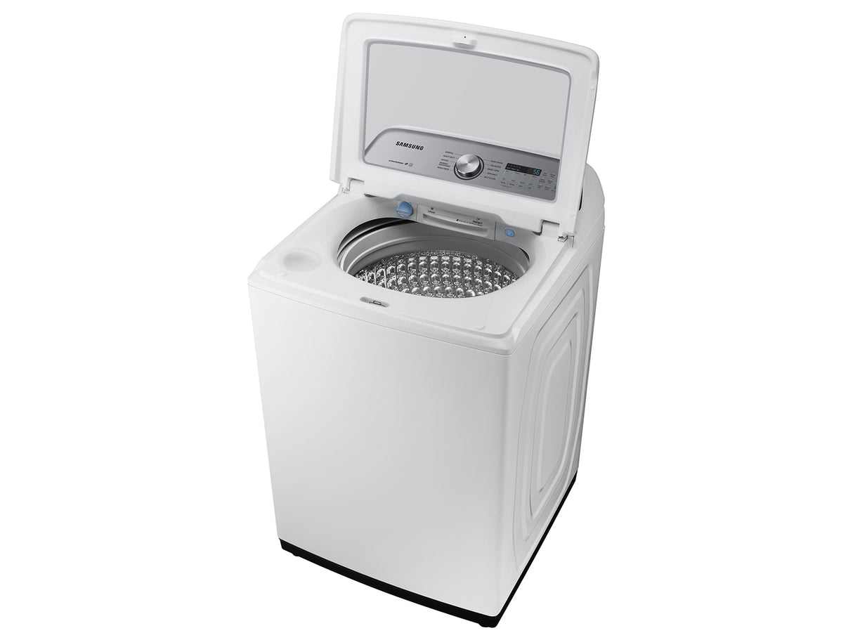 4.9 cu. ft. Capacity Top Load Washer with ActiveWave(TM) Agitator and Active WaterJet in White - (WA49B5205AW)