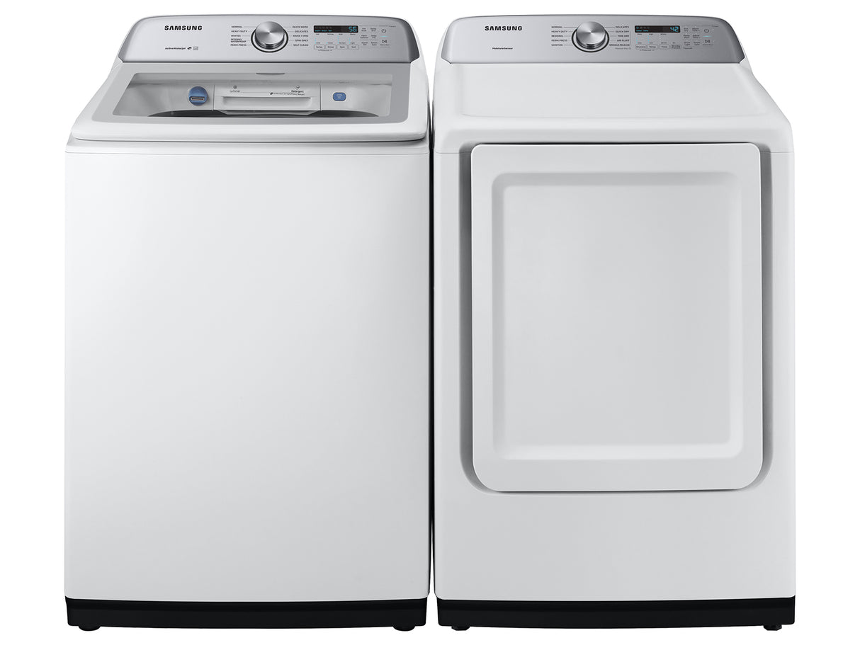 4.9 cu. ft. Capacity Top Load Washer with ActiveWave(TM) Agitator and Active WaterJet in White - (WA49B5205AW)