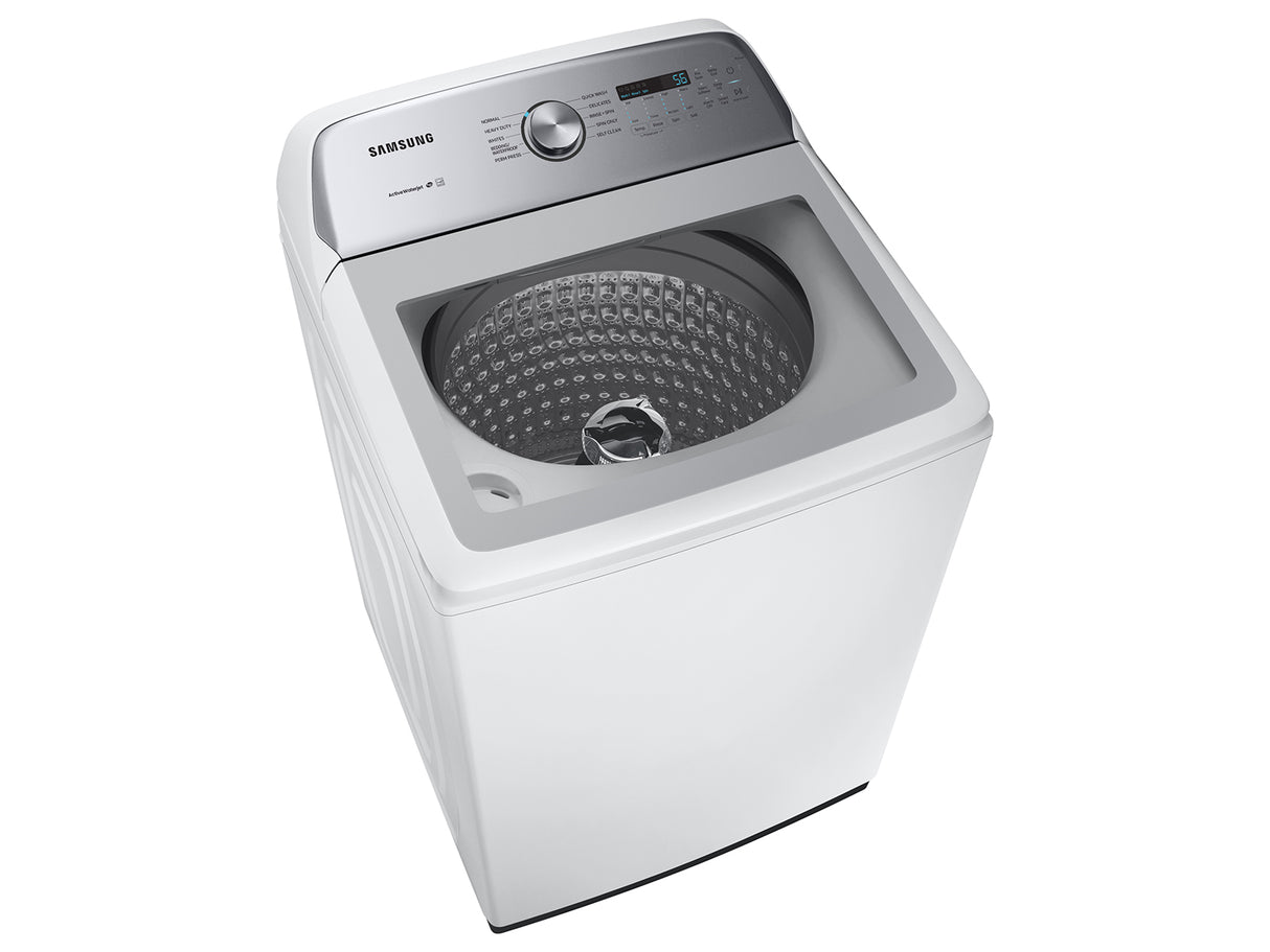 4.9 cu. ft. Capacity Top Load Washer with ActiveWave(TM) Agitator and Active WaterJet in White - (WA49B5205AW)