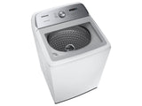 4.9 cu. ft. Capacity Top Load Washer with ActiveWave(TM) Agitator and Active WaterJet in White - (WA49B5205AW)