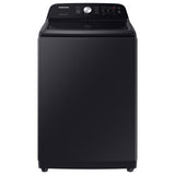 5.0 cu. ft. Large Capacity Top Load Washer with Deep Fill and EZ Access Tub in Brushed Black - (WA50B5100AV)