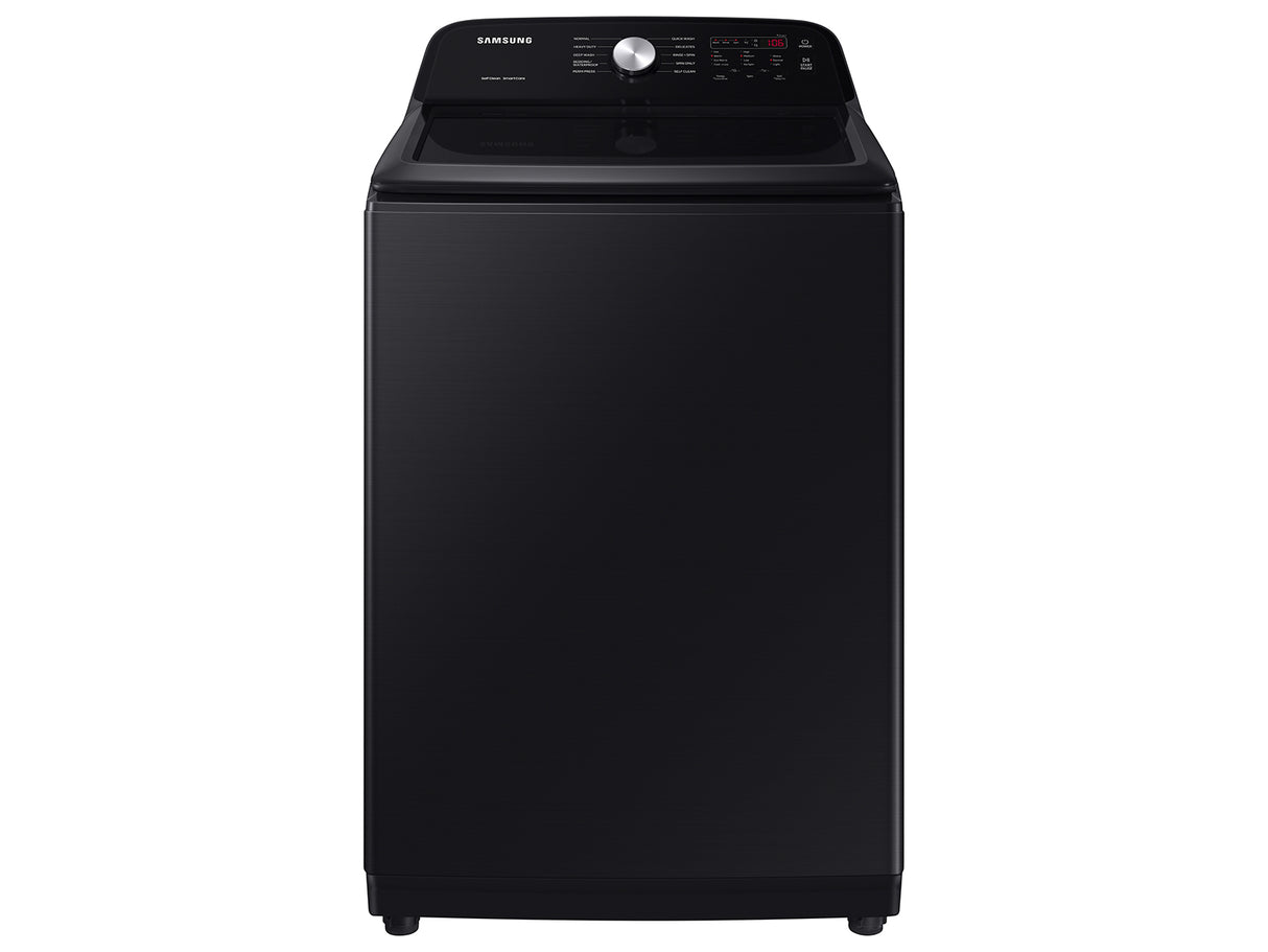 5.0 cu. ft. Large Capacity Top Load Washer with Deep Fill and EZ Access Tub in Brushed Black - (WA50B5100AV)