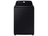 5.0 cu. ft. Large Capacity Top Load Washer with Deep Fill and EZ Access Tub in Brushed Black - (WA50B5100AV)