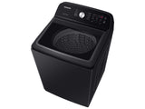 5.0 cu. ft. Large Capacity Top Load Washer with Deep Fill and EZ Access Tub in Brushed Black - (WA50B5100AV)