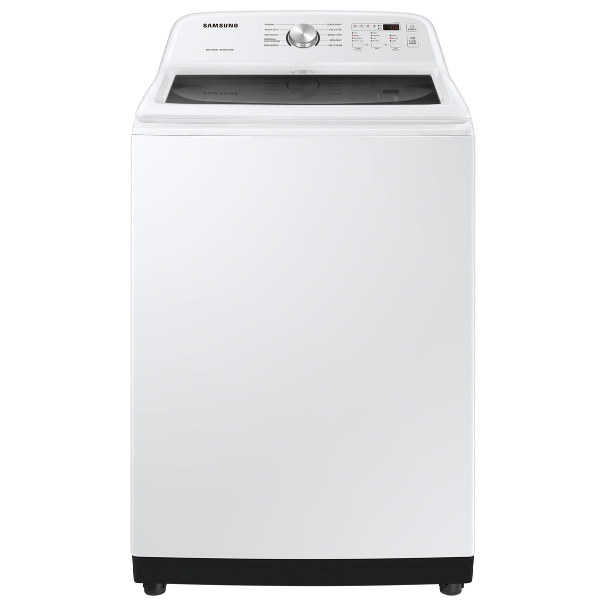 5.0 cu. ft. Large Capacity Top Load Washer with Deep Fill and EZ Access Tub in White - (WA50B5100AW)