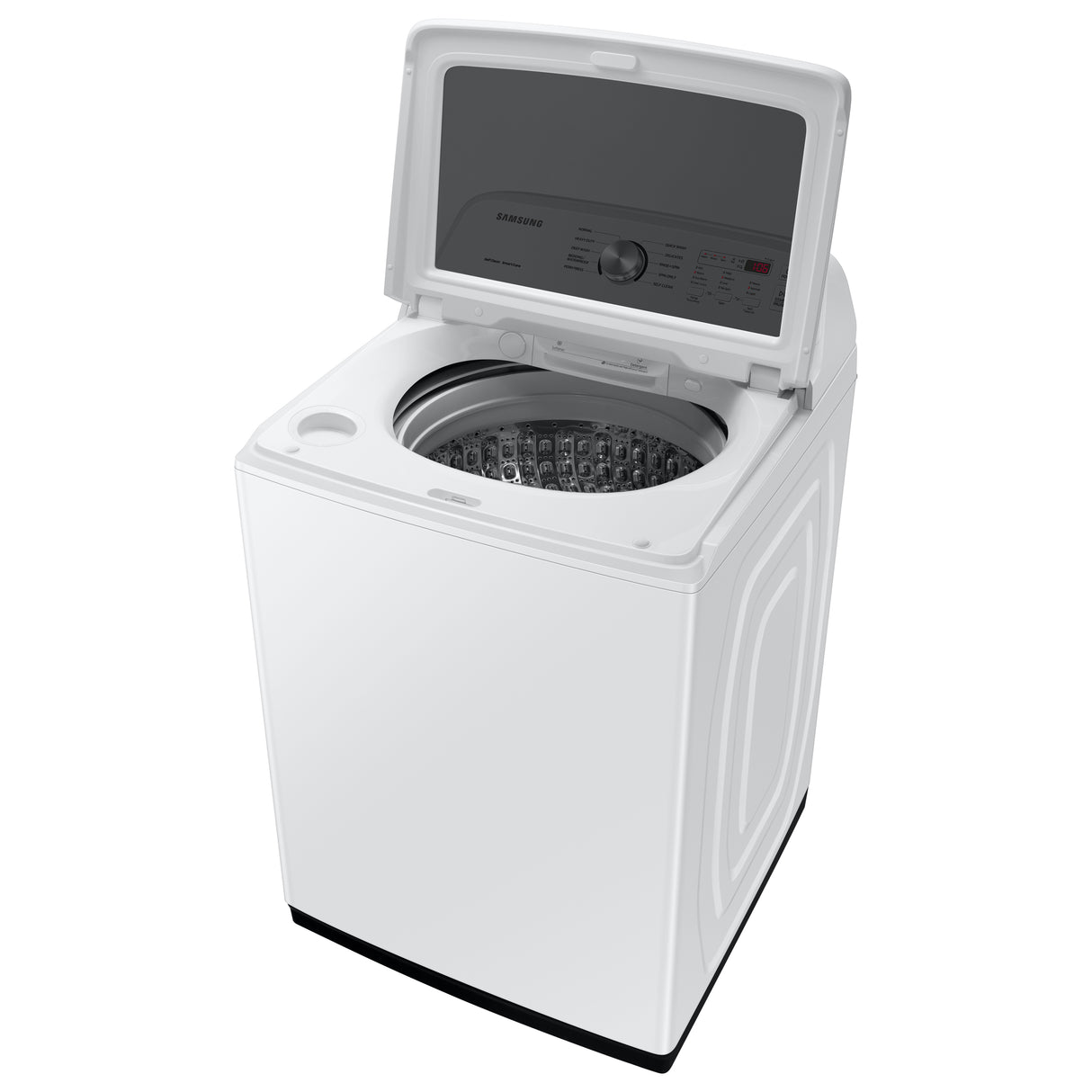 5.0 cu. ft. Large Capacity Top Load Washer with Deep Fill and EZ Access Tub in White - (WA50B5100AW)