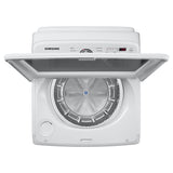 5.0 cu. ft. Large Capacity Top Load Washer with Deep Fill and EZ Access Tub in White - (WA50B5100AW)