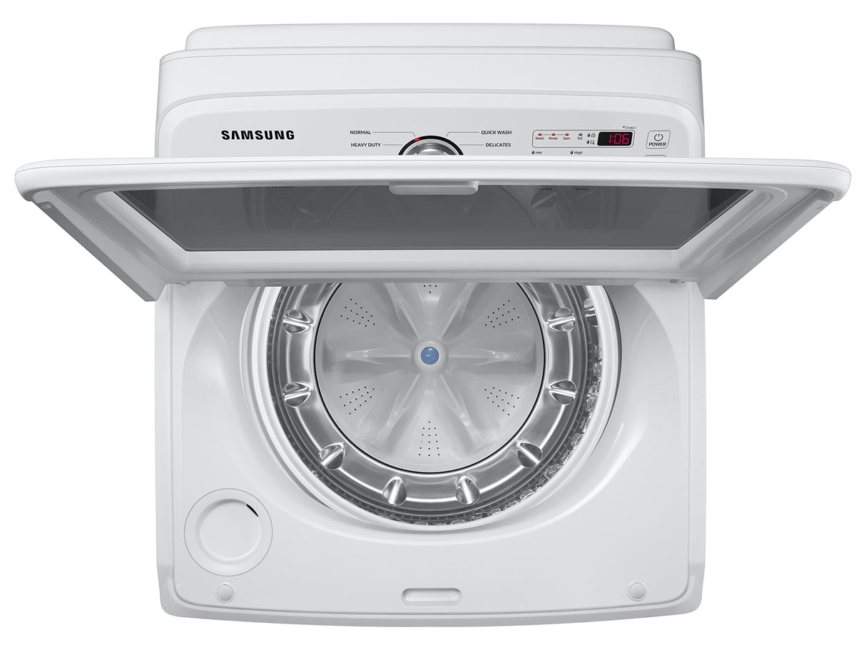 5.0 cu. ft. Large Capacity Top Load Washer with Deep Fill and EZ Access Tub in White - (WA50B5100AW)