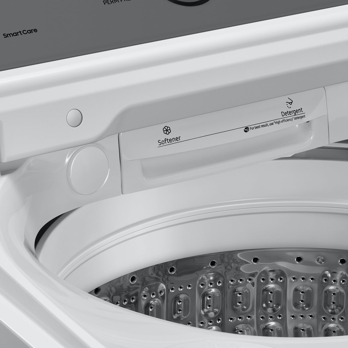 5.0 cu. ft. Large Capacity Top Load Washer with Deep Fill and EZ Access Tub in White - (WA50B5100AW)