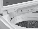 5.0 cu. ft. Large Capacity Top Load Washer with Deep Fill and EZ Access Tub in White - (WA50B5100AW)