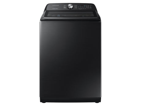 5.0 cu. ft. Capacity Top Load Washer with Active WaterJet in Brushed Black - (WA50R5200AV)