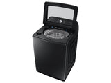 5.0 cu. ft. Capacity Top Load Washer with Active WaterJet in Brushed Black - (WA50R5200AV)