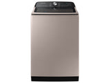 5.1 cu. ft. Smart Top Load Washer with ActiveWave(TM) Agitator and Super Speed Wash in Champagne - (WA51A5505AC)