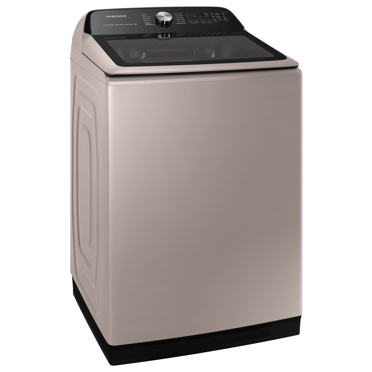 5.1 cu. ft. Smart Top Load Washer with ActiveWave(TM) Agitator and Super Speed Wash in Champagne - (WA51A5505AC)