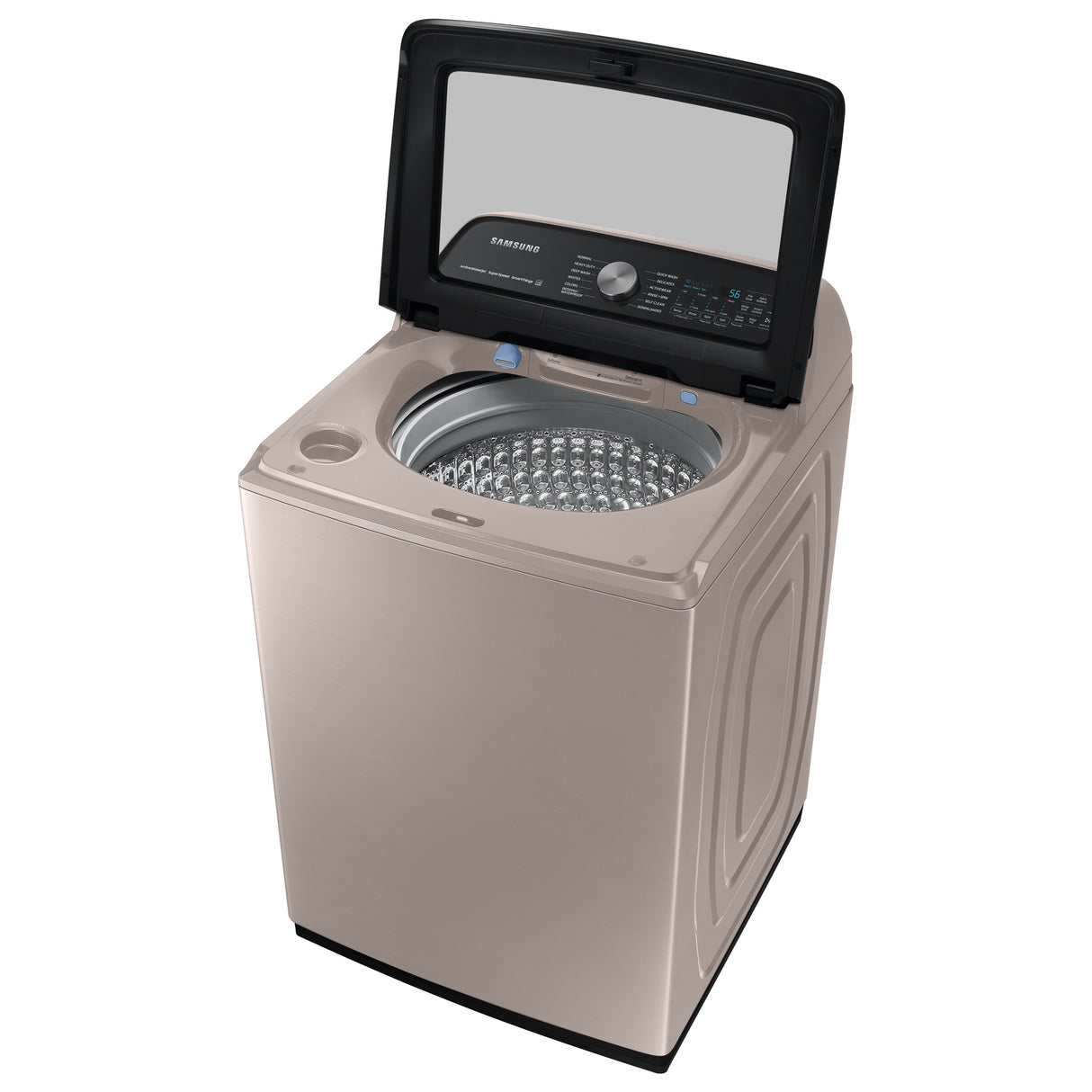 5.1 cu. ft. Smart Top Load Washer with ActiveWave(TM) Agitator and Super Speed Wash in Champagne - (WA51A5505AC)