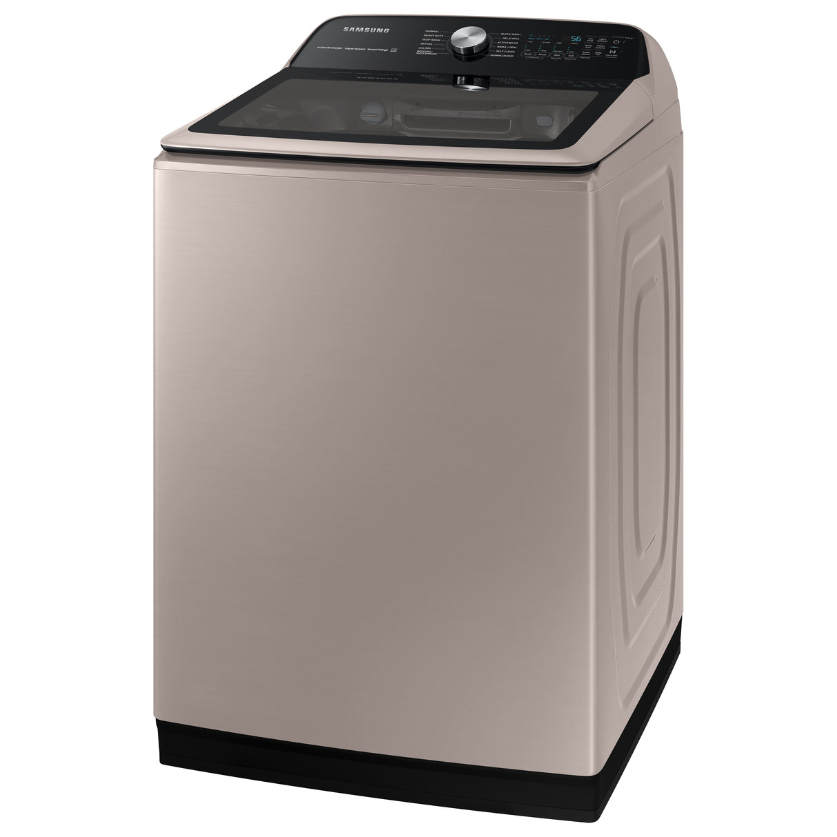 5.1 cu. ft. Smart Top Load Washer with ActiveWave(TM) Agitator and Super Speed Wash in Champagne - (WA51A5505AC)