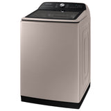 5.1 cu. ft. Smart Top Load Washer with ActiveWave(TM) Agitator and Super Speed Wash in Champagne - (WA51A5505AC)