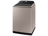 5.1 cu. ft. Smart Top Load Washer with ActiveWave(TM) Agitator and Super Speed Wash in Champagne - (WA51A5505AC)