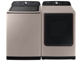 5.1 cu. ft. Smart Top Load Washer with ActiveWave(TM) Agitator and Super Speed Wash in Champagne - (WA51A5505AC)