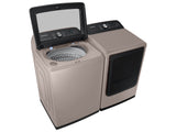 5.1 cu. ft. Smart Top Load Washer with ActiveWave(TM) Agitator and Super Speed Wash in Champagne - (WA51A5505AC)