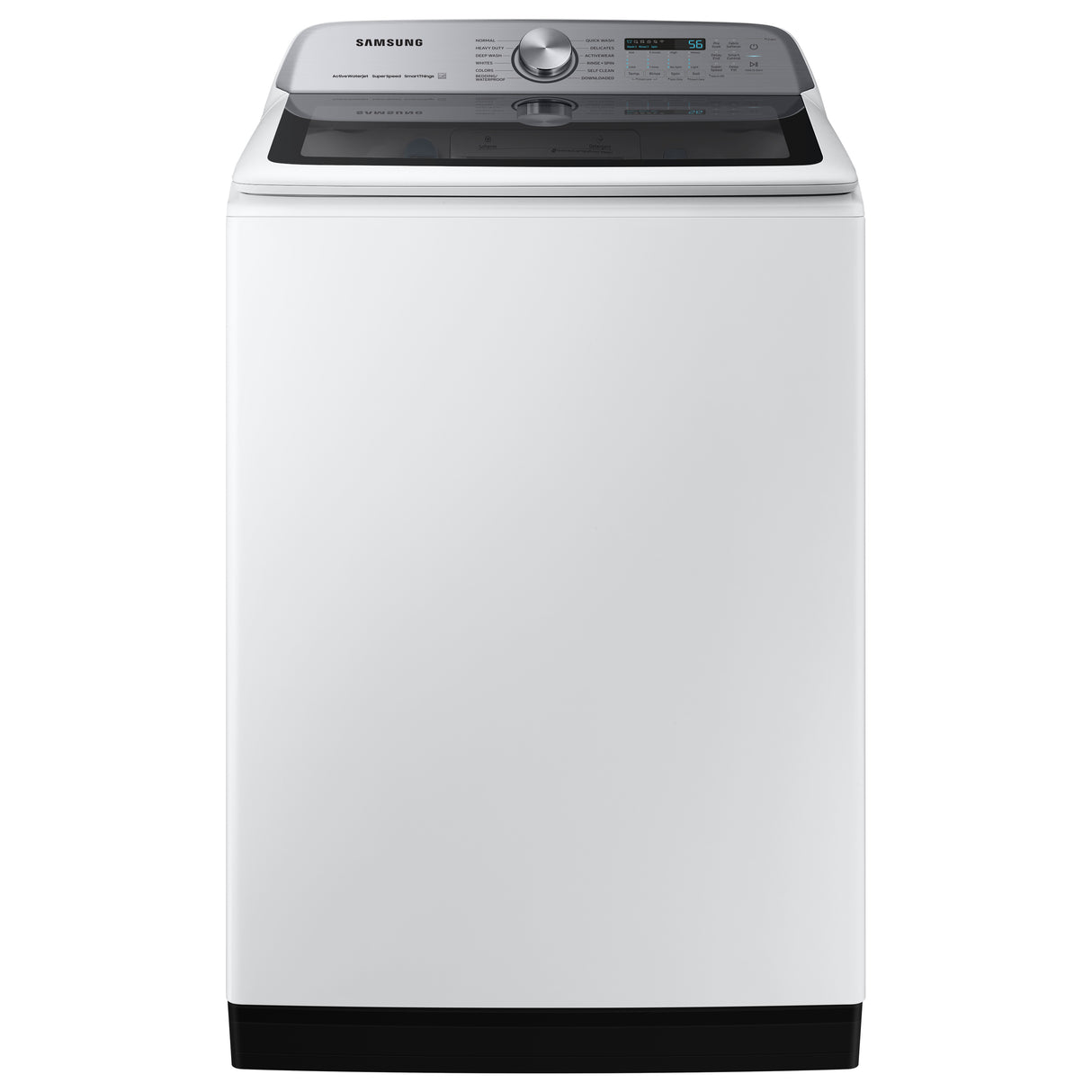 5.1 cu. ft. Smart Top Load Washer with ActiveWave(TM) Agitator and Super Speed Wash in White - (WA51A5505AW)