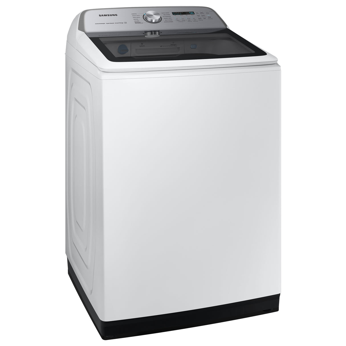 5.1 cu. ft. Smart Top Load Washer with ActiveWave(TM) Agitator and Super Speed Wash in White - (WA51A5505AW)