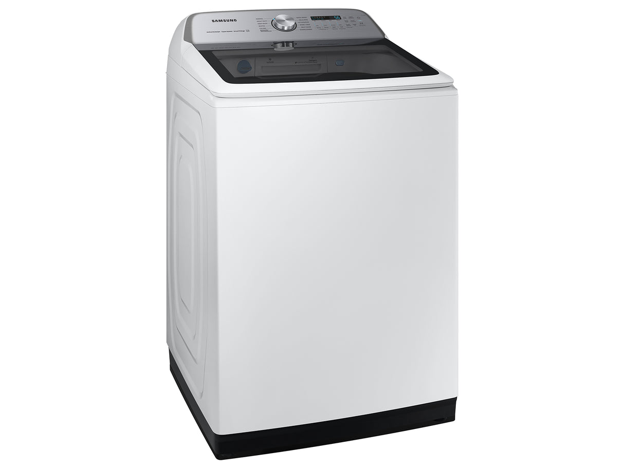 5.1 cu. ft. Smart Top Load Washer with ActiveWave(TM) Agitator and Super Speed Wash in White - (WA51A5505AW)