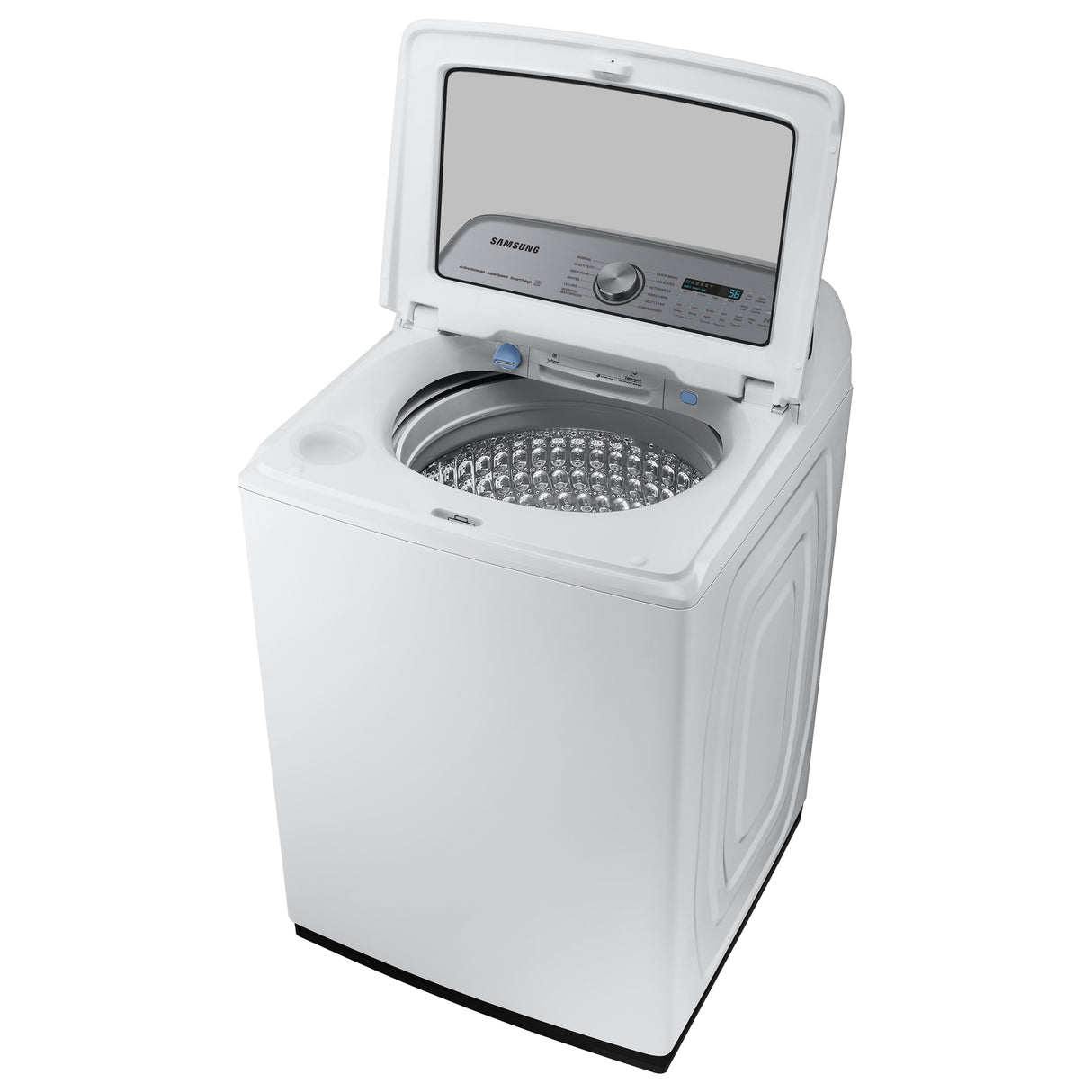 5.1 cu. ft. Smart Top Load Washer with ActiveWave(TM) Agitator and Super Speed Wash in White - (WA51A5505AW)