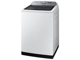 5.1 cu. ft. Smart Top Load Washer with ActiveWave(TM) Agitator and Super Speed Wash in White - (WA51A5505AW)