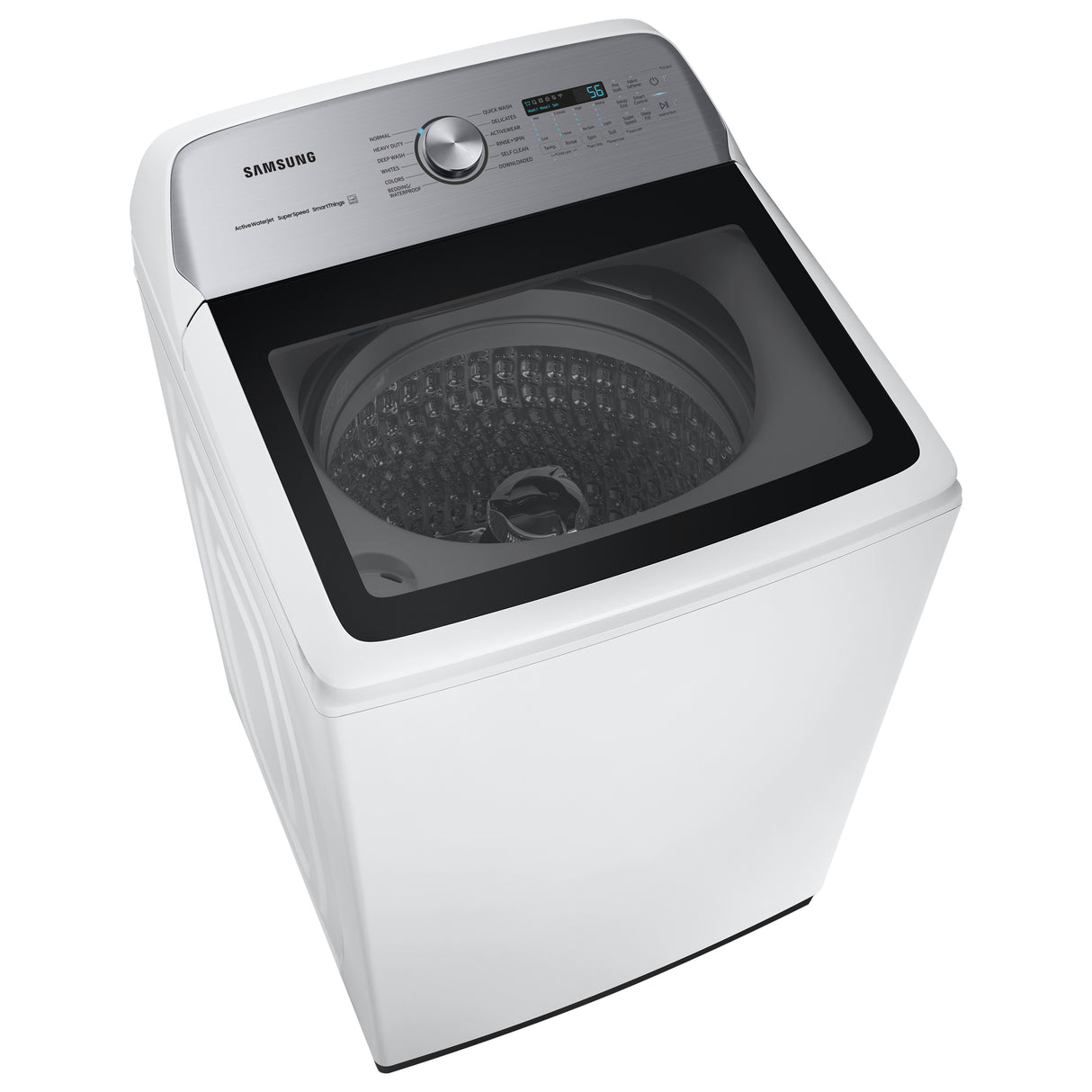 5.1 cu. ft. Smart Top Load Washer with ActiveWave(TM) Agitator and Super Speed Wash in White - (WA51A5505AW)