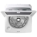 5.1 cu. ft. Smart Top Load Washer with ActiveWave(TM) Agitator and Super Speed Wash in White - (WA51A5505AW)